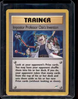 Impostor Professor Oak's Invention 94/105 Neo Destiny - WOTC Pokemon Card - Image 1