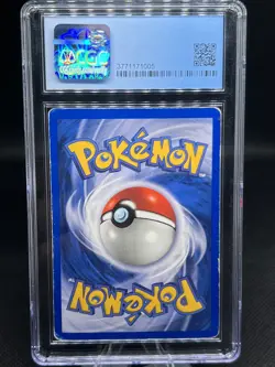 CGC 3 Portuguese Charizard 1999 Base Set 4/102 Holo Pokemon Card - Image 2