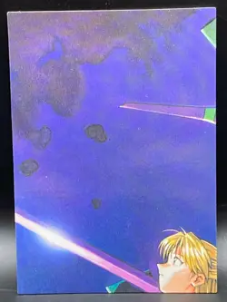 REI AYANAMI Neon Genesis Evangelion Card TCG TI 1 Japanese BANDAI 1997 CCG - Image 1
