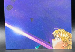 REI AYANAMI Neon Genesis Evangelion Card TCG TI 1 Japanese BANDAI 1997 CCG - Image 4