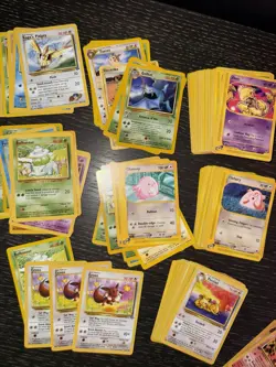 Pokemon Card Vintage Sets - Hundreds of WOTC Bulk - Collection Lot - MP, LP - Image 1