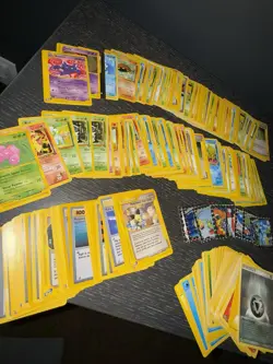 Pokemon Card Vintage Sets - Hundreds of WOTC Bulk - Collection Lot - MP, LP - Image 2