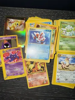 Pokemon Card Vintage Sets - Hundreds of WOTC Bulk - Collection Lot - MP, LP - Image 3