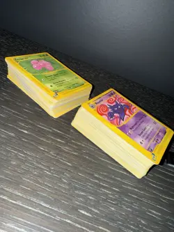 Pokemon Card Vintage Sets - Hundreds of WOTC Bulk - Collection Lot - MP, LP - Image 5
