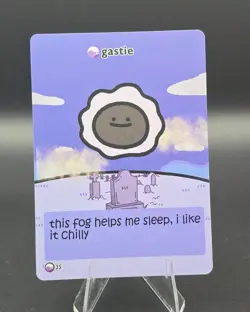 Gastie 35 - Pokiebubies V1 1st Edition - Chef Ken Lee - Fan Art/Non-TCG Card - Image 1