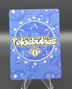 Gastie 35 - Pokiebubies V1 1st Edition - Chef Ken Lee - Fan Art/Non-TCG Card - Image 2