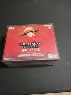 One Piece Card Game Carrying On His Will Booster Box OP13 English Edition - Image 1