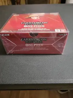 One Piece Card Game Carrying On His Will Booster Box OP13 English Edition - Image 2
