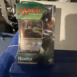 MTG Ixalan Huatli - Dinosaur Knight Planeswalker Deck FACTORY SEALED - Image 1