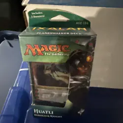 MTG Ixalan Huatli - Dinosaur Knight Planeswalker Deck FACTORY SEALED - Image 2