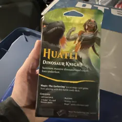 MTG Ixalan Huatli - Dinosaur Knight Planeswalker Deck FACTORY SEALED - Image 3