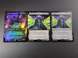 Zodiark, Umbral God; Lot of 3; Final Fantasy - Image 1