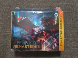 COLLECTOR Booster Box ~ RAVNICA REMASTERED MtG 12 pack sealed Magic WotC - Image 1
