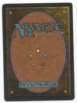 Aladdin's Ring French MTG MISPRINT. Printed with Jandor's ring picture. - Image 2