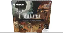 Magic The Gathering Final Fantasy IX - The Siege Of Alexandria Scene Box NEW - Image 1