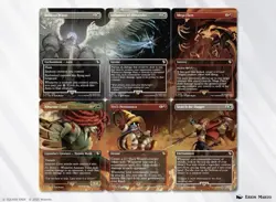 Magic The Gathering Final Fantasy IX - The Siege Of Alexandria Scene Box NEW - Image 2