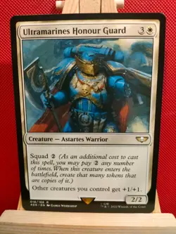 Ultramarines Honour Guard - Warhammer 40,000 (40k) - Rare - NM - MTG - Image 1