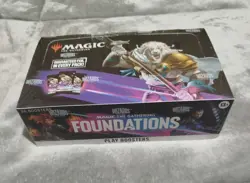 MTG Magic Foundations Play Booster Box New English Sealed Magic - Image 1