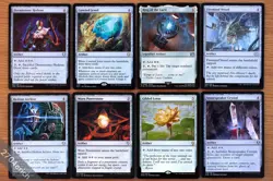 Set of 8 Two Mana Artifact Rocks *NM* Magic MTG EDH Commander Deck Coveted Jewel - Image 1