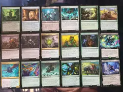 MTG EDH Custom Commander Deck: The Gitrog Monster - BG Landfall - Image 3