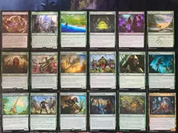 MTG EDH Custom Commander Deck: The Gitrog Monster - BG Landfall - Image 4