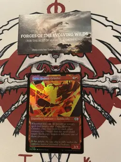 Zada, Hedron Grinder Foil - MUL - Multiverse Legends - Image 1