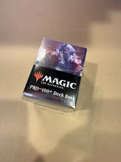 Ultra Pro Runo Stromkirk MTG Commander Deck Box New Sealed OOP - Image 1