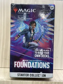 Magic the Gathering MTG Foundations - Starter Collection Factory Sealed - Image 1
