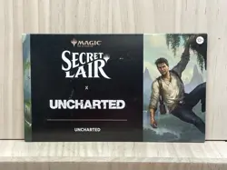 Magic The Gathering Secret Lair Playstation Uncharted Non-Foil - Image 1