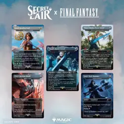 Magic the Gathering (MTG) Secret Lair x Final Fantasy: Weapons EN (Non-Foil) - Image 1