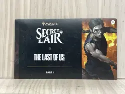 Magic The Gathering Secret Lair Playstation The Last of Us Part II Non-Foil - Image 1