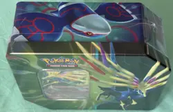 POKEMON TRADING CARD GAME XERNEAS ex210 AZURE LEGENDS TIN with 5 PACKS - Image 3