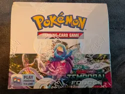 Pokemon TCG Temporal Forces Booster Box - Factory Sealed English Review Photos - Image 1