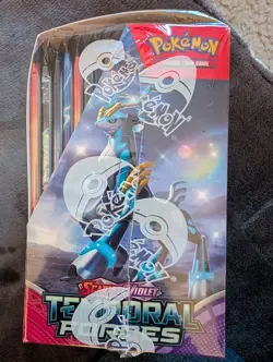 Pokemon TCG Temporal Forces Booster Box - Factory Sealed English Review Photos - Image 3