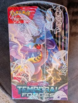 Pokemon TCG Temporal Forces Booster Box - Factory Sealed English Review Photos - Image 5