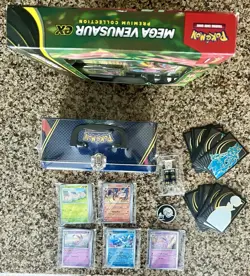Pokemon Mega Evolution Lot-Sealed Collector Box & Sealed Collector Chest,& More! - Image 2