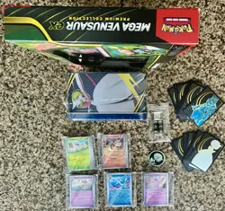 Pokemon Mega Evolution Lot-Sealed Collector Box & Sealed Collector Chest,& More! - Image 3
