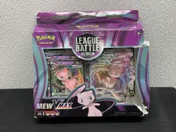 Pokemon TCG: League Battle Deck Mew VMAX Fusion Strike Factory Sealed - Image 1