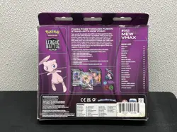 Pokemon TCG: League Battle Deck Mew VMAX Fusion Strike Factory Sealed - Image 2