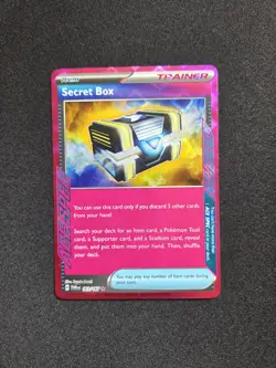 Secret Box 163/167 ACE Spec - Pokemon TCG - S&V: Twilight Masquerade - Image 1