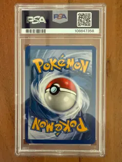 Pokemon · Glumanda · Basis-Set · 46/102 · Deutsch · 1999 · Karte · PSA 8 - Image 2