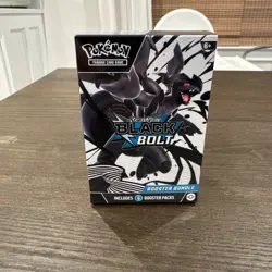 Pokemon TCG Scarlet & Violet Black Bolt Booster Bundle - BRAND NEW AND SEALED - Image 1