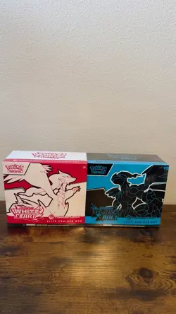 Pokemon Center Exclusive - Black Bolt AND White Flare ETB SHIPS FAST 🟩 - Image 2