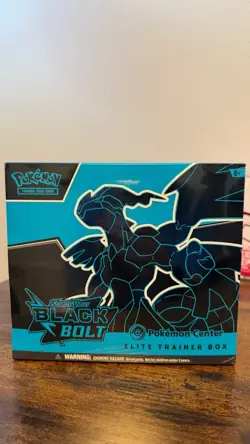 Pokemon Center Exclusive - Black Bolt AND White Flare ETB SHIPS FAST 🟩 - Image 3