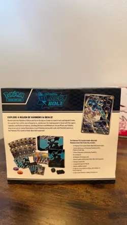 Pokemon Center Exclusive - Black Bolt AND White Flare ETB SHIPS FAST 🟩 - Image 4