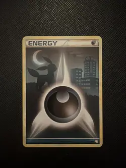 Pokemon Dark Energy Umbreon 121/123 Heart Gold Soul Silver - Image 1