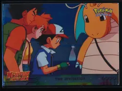 1999 Topps Pokemon Mewtwo Strikes Back #13 The Invitation Holo Foil - Image 1