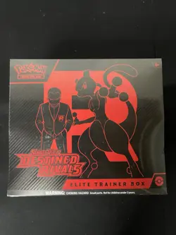 Pokemon TCG Destined Rivals ETB Elite Trainer Box New Sealed - Image 1