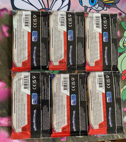 Pokemon TCG Scarlet & Violet Temporal Forces Booster Packs Lot Of 6 - Image 2
