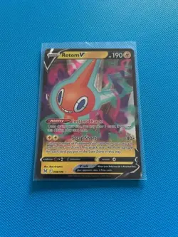 Rotom V 058/196 Lost Origin Rare - English - Pokemon TCG - Image 1